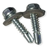 Tornillo Autoperforante Hex Con Bro - Unidad a $155