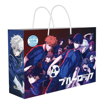 Calcomanías Tipo Póster Con Diseño De Anime Blue Lock Lucky  | MercadoLibre
