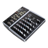 Mezcladora Soundtrack  Pasiva De 8 Canales Mod. Mx-802usb