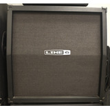 Caixa Gabinete Para Cabeçote Guitarra 4x12 Line6 Mostruário