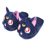 Pantuflas Gatito Luna Sailor Moon