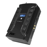 Ups Forza Ht-752lcd-a 750va/375w 10iram 2usb Interactivo