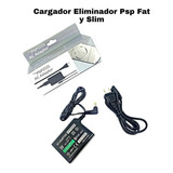 Eliminador Cargador De Pared Psp Fat / Slim Nuevo Compatible