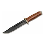 Boker Magnum Ranger Field Bowie Cuchillo De Hoja Fija 02sc00