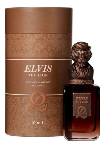Perfume Elvis The Lion 100ml - Qod Barber Shop