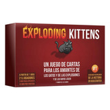Juego De Cartas Exploding Kittens Completo Artesanal
