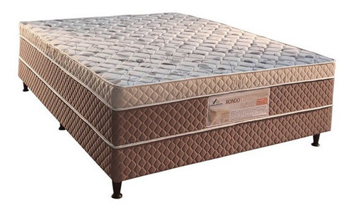 Cama Box Casal Rondoconfort D33 Ortopédico-venda Somente Rj