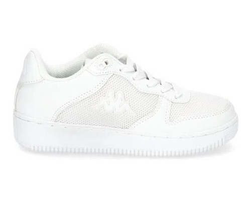 Zapatillas Kappa Logo Maserta Blanca Niños