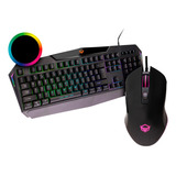 Combo Gaming Teclado + Mouse Meetion Mt-c510 Premium