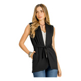 Blazer Mujer Negro Rutta 100336