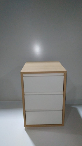 Comoda Mesa De Luz Minimalista Moderna 