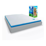 Colchoneta Spring Air Matress Toppers Indiv Sin Caja/ Nueva