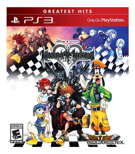 Kingdom Hearts Hd 1.5 Remix - Greatest Hits - Paystation 3