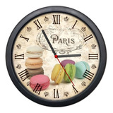 Relógio Parede Decorativo Paris Retro Sala Cozinha Barato 