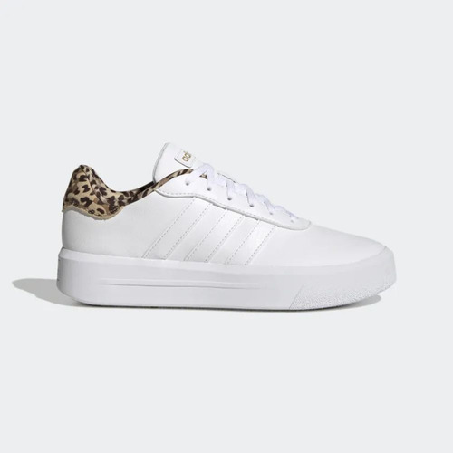 Tênis adidas Court Flatform Feminino Branco