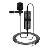 Microfone De Lapela - Condensador Ommi-direcional Mx-m1 Mxt