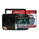 Radio Parlante Recargable Con Am Fm  Nt-r1213