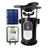 Alimentador Automático Para Peixe Alevino Tanque Rede Solar