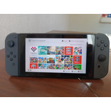 Tableta Nintendo Switch, Joycons Y Memoria 128gb Con Juegos