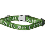 Collar Perro Red Dingo Circadelic Verde, Medio / Grande / 20