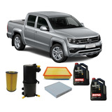 Kit 4 Filtros Amarok 2016 Con Sensor Y Motul Specific X10 