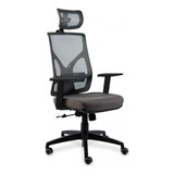 Sillon Gerencial Diseño Cool Ergonomico Apoyo Lumbar Cabezal