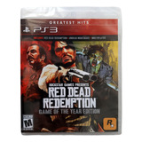 Red Dead Redemption Goty Greatest Hits Ps3 Físico Nuevo