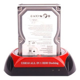 Docking Discos Sata Ide 2.5 Y 3.5 Usb 3.0 Hdd + Fuente 12v3a