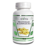 Multivitaminico Vegan B-12 60 Capsulas - Revitta