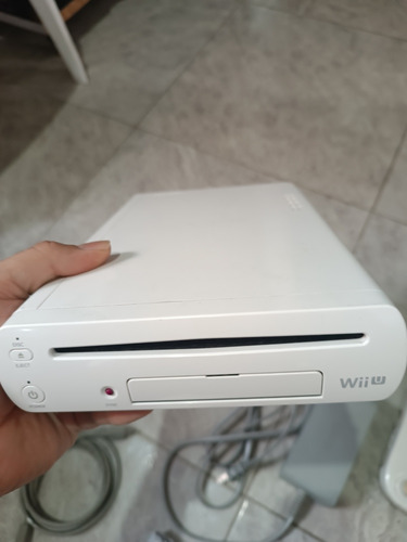 Consola Wii U Blanca
