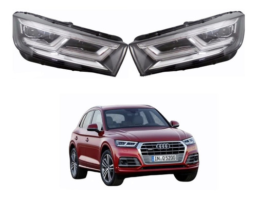 Par De Faros Audi Q5 Led 2017 2018 2019