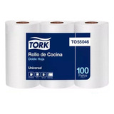 Tork Rollo De Cocina Doble Hoja X 100 Hojas X 15 Und