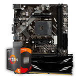 Kit Upgrade Gamer Amd Ryzen 5 5500 + B450m + 16gb Ddr4