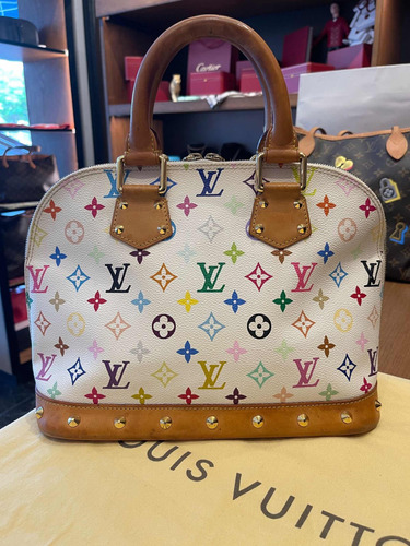 Bolsa Louis Vuitton Alma Multicolor