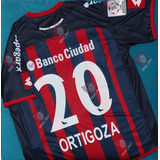 Camiseta Lotto Final Libertadores 2014 Vuelta N° 20 Ortigoza