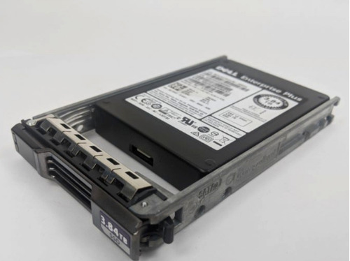 Dell Compellent Ext 3.84 Tb Ssd 2.5 Sas 12gb Empresarial