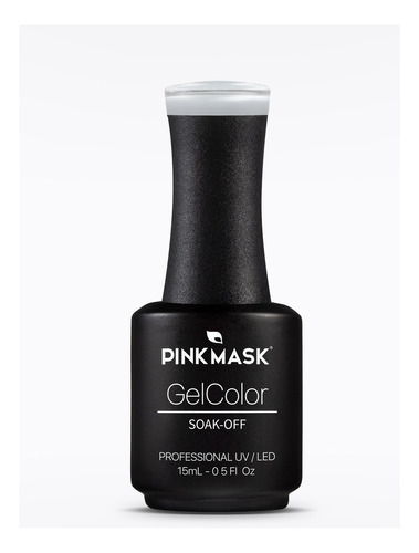 Esmalte Semipermanente Pink Mask Gel Color Super Via Lactea