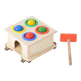 Tablero Ocupado Montessori, Material Diy, Juguete Caja De
