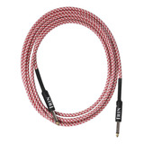 Cable De Conexión De Guitarra Rosado