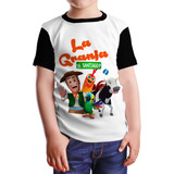 Camiseta Cumpleaños La Granja De Zenon Niño Y Niña 