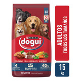 Dogui Adultos 15kg Alimento Para Perro