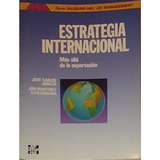 Estrategia Internacional- J.c Jarillo- Martinez Echezarraga