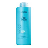 Shampoo Wella Balance Aqua Pure 1 Litro - Profissional