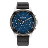 Reloj Tommy Hilfiger Para Hombre De Cuero 1710523