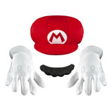 Kit De Accesorios Para Niños Nintendo Super Mario