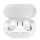 Fone De Ouvido Bluetooth Tws Redmi Airdots Earbuds A6s Plus Cor Branco Cor Da Luz Branco