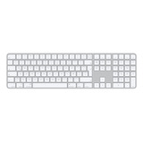 Apple Magic Keyboard Con Teclado Numérico Touch Id Mmmr3ll/a