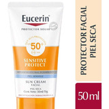 Protector Solar  Sun Spf30 Facial X50ml Eucerin