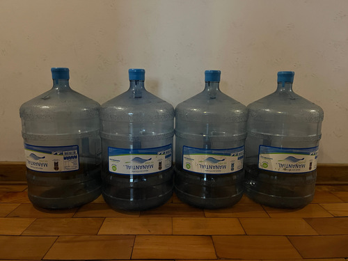 Botellón 20lt Agua Mineral Manantial Vacío