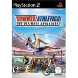 Summer Athletics Playstation 2